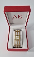 Anne Klein Cage Womens 21mm