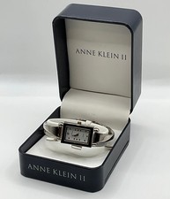Anne Klein II Silvertone Watch