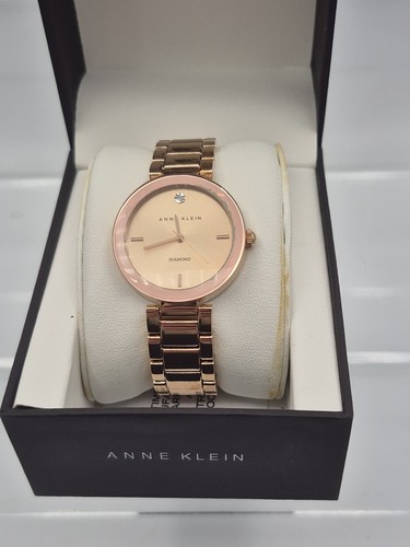 Anne klein ladies watch rose - anne,