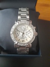 Anne Klein Diamond Watch