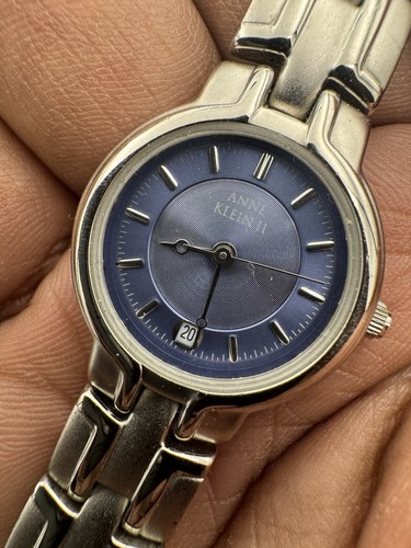 Anne klein silver tone - silver,