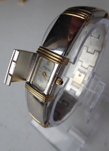 Anne klein peek boo watch - klein, "peek-a-boo"