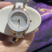 Anne Klein Two Tone Stainless