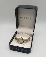 Anne Klein II Two Tone Quartz