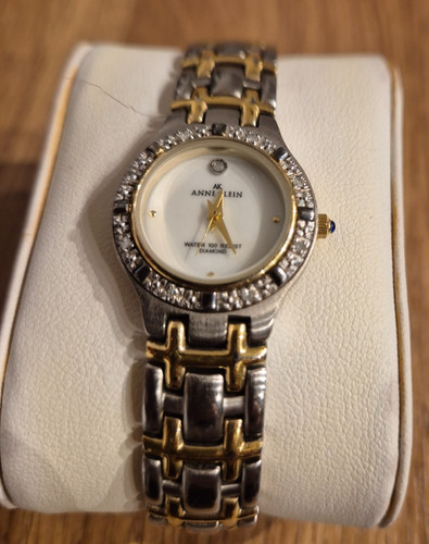 Anne klein ladies two tone - anne,