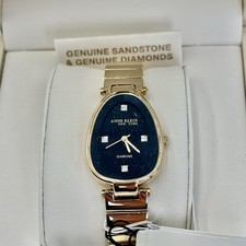 Anne Klein Gold Sandstone &