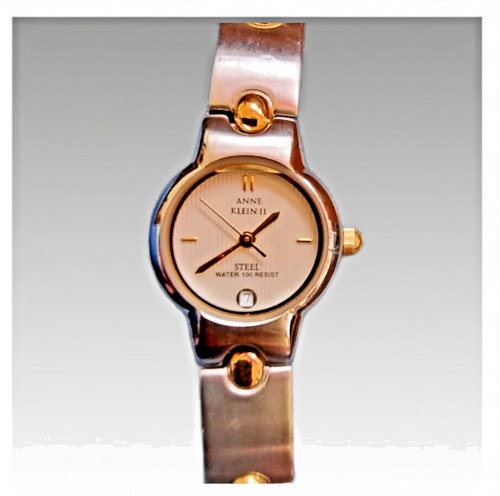 Anne klein ladies two tone - klein, two-tone