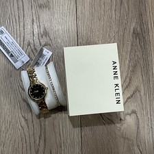 New Anne Klein ladies gold