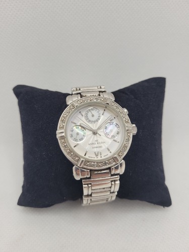 Anne klein watch women - anne, silver