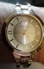 Anne Klein AK/1440 Gold-Tone