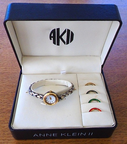 Anne klein wristwatch with - ll,