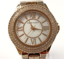Anne Klein AK1462 Gold Tone