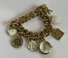 ANNE KLEIN Gold Plated Charm
