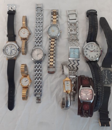 Job lot watches including - job, of