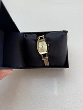 Anne Klein Diamond Watch In