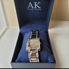 Anne Klein Gun Metal Dial
