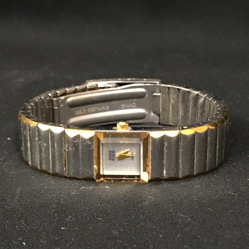 Anne klein watch silver gold - watch, &