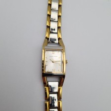 Anne Klein Watch Two Tone Gold