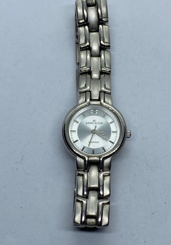 Anne klein ladies silver tone - klein,