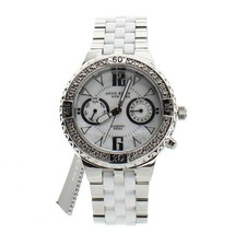 Anne Klein Ladies Watch White
